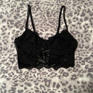 Black Lace Bralette